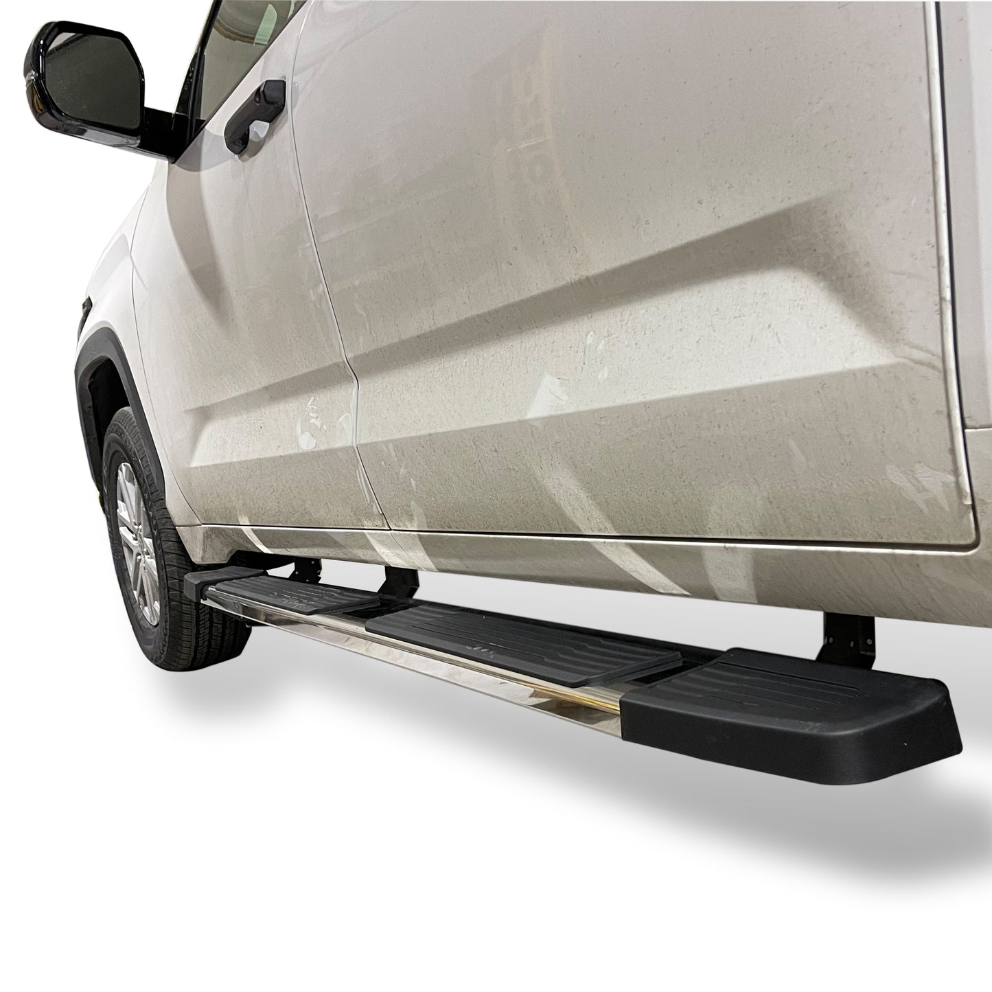 Vanguard Stainless Steel Side Steps & Running Boards Running Boards Running Board for 2015-2024 ford f-150 nan