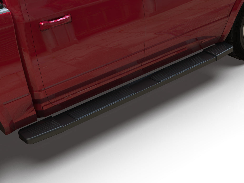 Vanguard Black Powdercoat Side Steps & Running Boards Running Boards Running Board for 1999-2006 gmc sierra 1500 nan