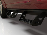 Vanguard Black Powdercoat Side Steps & Running Boards Side Steps Running Board for 2007-2018 jeep wrangler nan