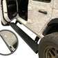 Vanguard Black Side Steps & Running Boards Side Steps Running Board for 2018-2025 jeep wrangler nan