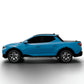 Vanguard Black Side Steps & Running Boards Running Boards Running Board for 2022-2024 hyundai santa cruz nan
