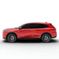 Vanguard Black Side Steps & Running Boards Running Boards Running Board for 2022-2024 acura mdx nan