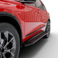 Vanguard Black Side Steps & Running Boards Running Boards Running Board for 2022-2024 acura mdx nan