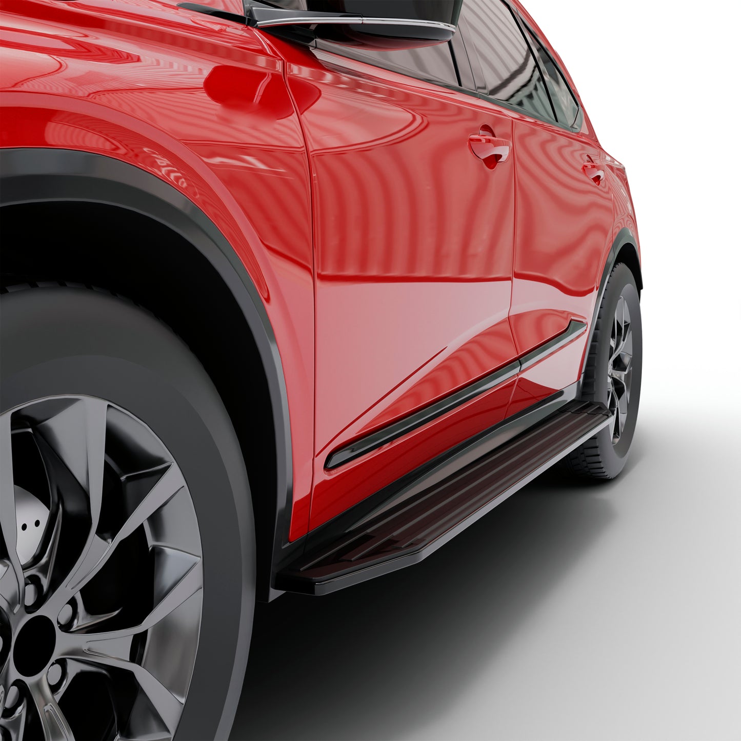 Vanguard Black Side Steps & Running Boards Running Boards Running Board for 2022-2024 acura mdx nan