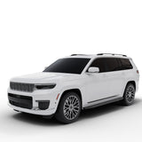 Vanguard Black Side Steps & Running Boards Running Boards Step Nerf Bar for 2022-2024 jeep grand cherokee nan