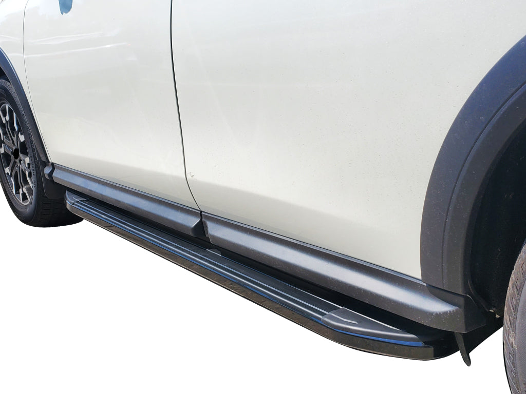 Vanguard Black Side Steps & Running Boards Running Boards Running Board for 2012-2022 honda cr-v nan