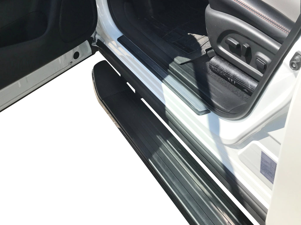 Vanguard Black Side Steps & Running Boards Running Boards Running Board for 2009-2015 honda pilot nan