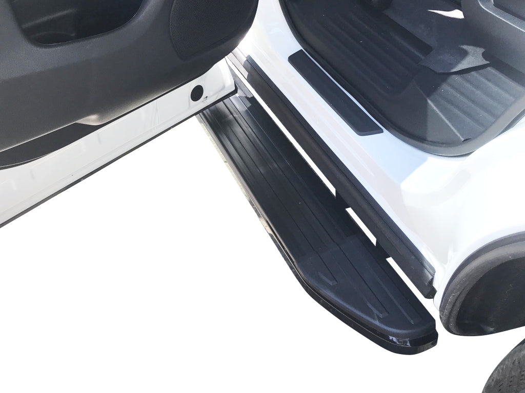 Vanguard Black Side Steps & Running Boards Running Boards Running Board for 2007-2014 ford edge nan