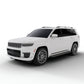 Vanguard Black Side Steps & Running Boards Running Boards Running Board for 2021-2024 jeep grand cherokee l nan