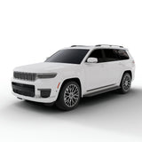 Vanguard Black Side Steps & Running Boards Running Boards Running Board for 2022-2024 jeep grand cherokee nan