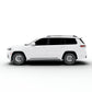 Vanguard Black Side Steps & Running Boards Running Boards Running Board for 2021-2024 jeep grand cherokee l nan