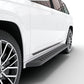 Vanguard Black Side Steps & Running Boards Running Boards Running Board for 2022-2024 jeep grand cherokee nan