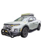 Vanguard Black Side Steps & Running Boards Running Boards Running Board for 2022-2024 hyundai santa cruz nan
