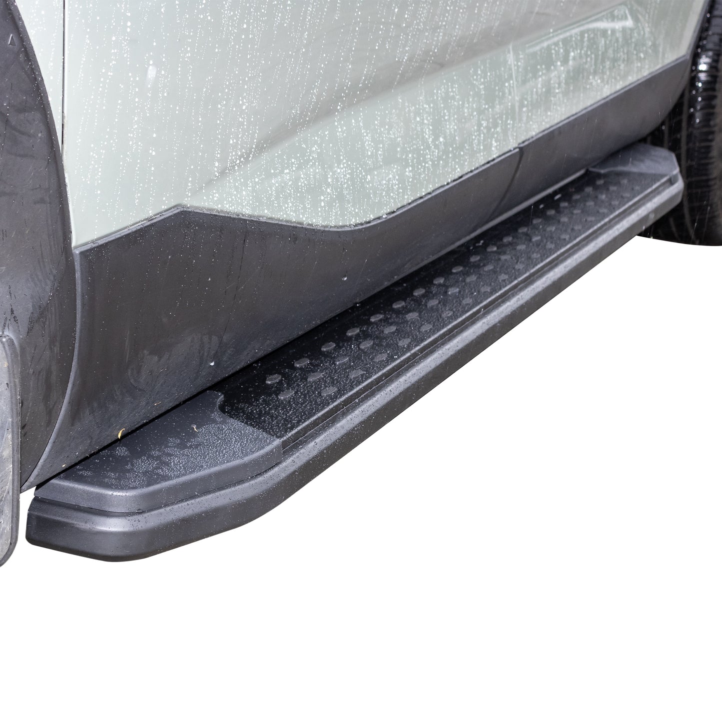Vanguard Black Side Steps & Running Boards Running Boards Running Board for 2022-2024 hyundai santa cruz nan