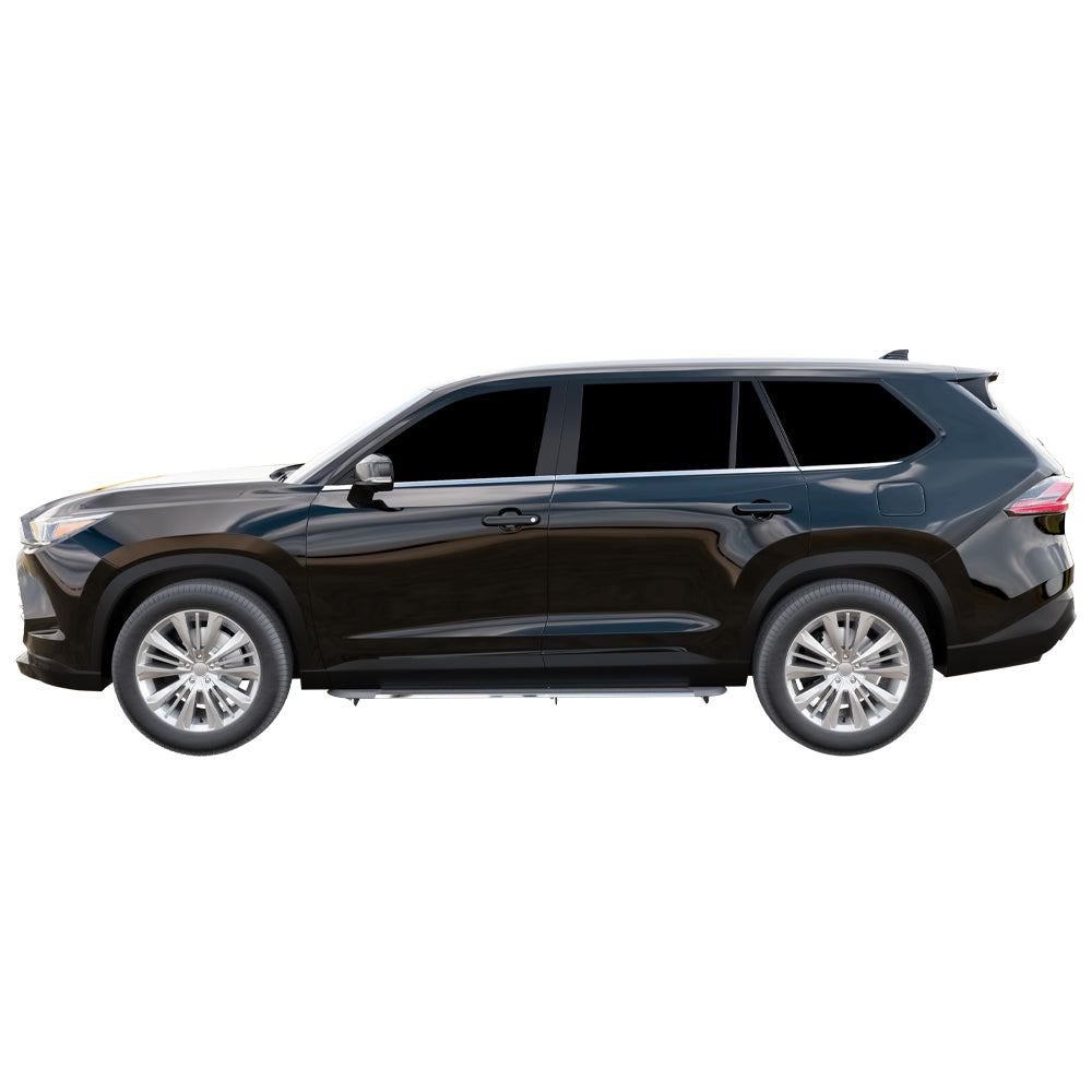 Vanguard nan Side Steps & Running Boards Running Boards Running Board for 2024-2025 toyota grand highlander nan