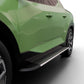Vanguard Brushed Aluminum Side Steps & Running Boards Running Boards Running Board for 2022-2024 hyundai santa cruz nan