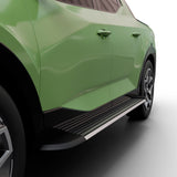 Vanguard Brushed Aluminum Side Steps & Running Boards Running Boards Running Board for 2022-2024 hyundai santa cruz nan