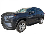 Vanguard Black Side Steps & Running Boards Running Boards Running Board for 2019-2024 toyota rav4 nan