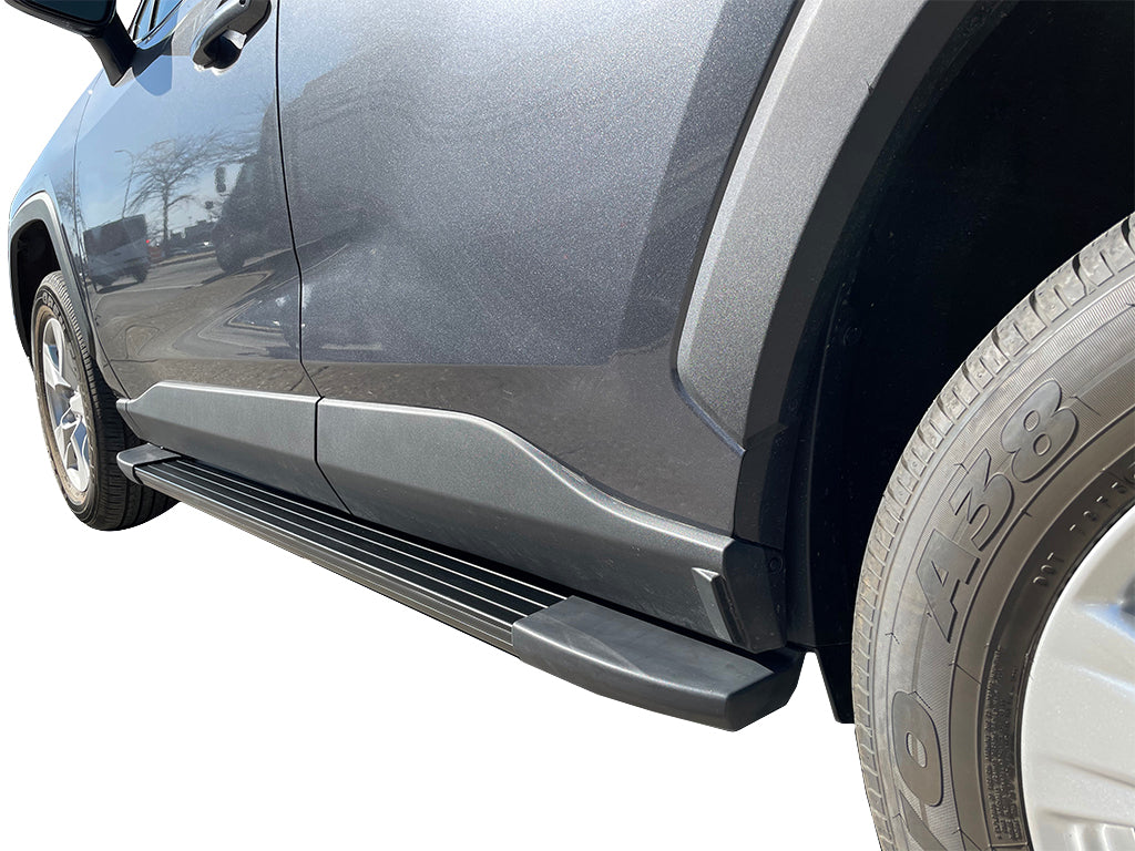 Vanguard Black Side Steps & Running Boards Running Boards Running Board for 2019-2024 toyota rav4 nan
