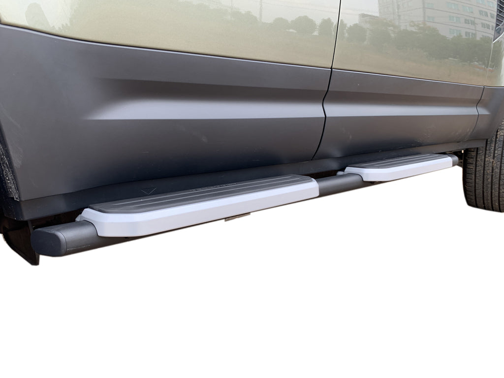 Vanguard Black Side Steps & Running Boards Running Boards Running Board for 2020-2024 land rover defender 110 nan