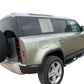 Vanguard Black Side Steps & Running Boards Running Boards Running Board for 2020-2024 land rover defender 110 nan