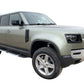 Vanguard Black Side Steps & Running Boards Running Boards Running Board for 2020-2024 land rover defender 110 nan