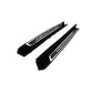 Vanguard Brushed Aluminum Side Steps & Running Boards Running Boards Step Nerf Bar for 2020-2024 toyota highlander nan