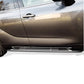 Vanguard Brushed Aluminum Side Steps & Running Boards Running Boards Step Nerf Bar for 2020-2024 toyota highlander nan