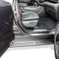 Vanguard Brushed Aluminum Side Steps & Running Boards Running Boards Step Nerf Bar for 2020-2024 toyota highlander nan