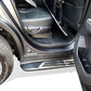 Vanguard Brushed Aluminum Side Steps & Running Boards Running Boards Step Nerf Bar for 2020-2024 toyota highlander nan