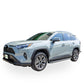 Vanguard Black Side Steps & Running Boards Running Boards Running Board for 2019-2024 toyota rav4 nan