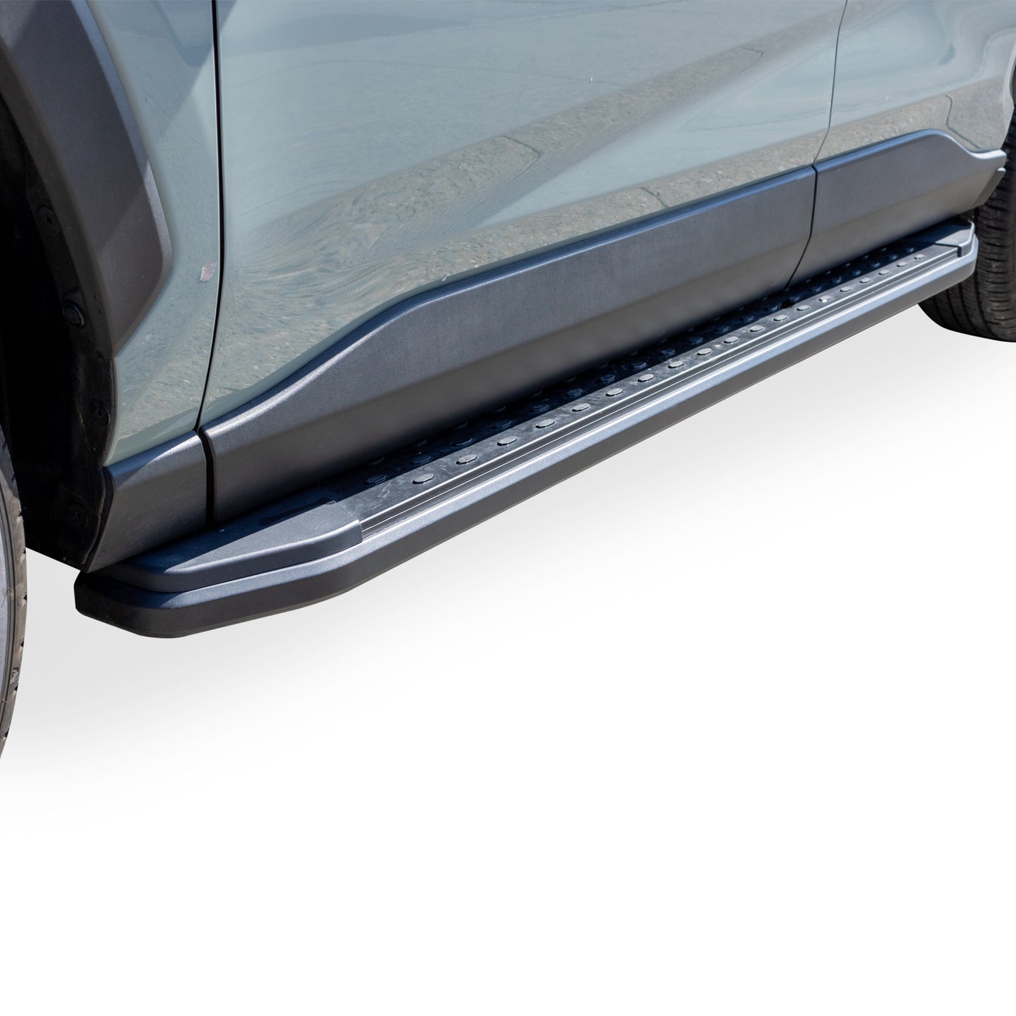 Vanguard Black Side Steps & Running Boards Running Boards Running Board for 2019-2024 toyota rav4 nan