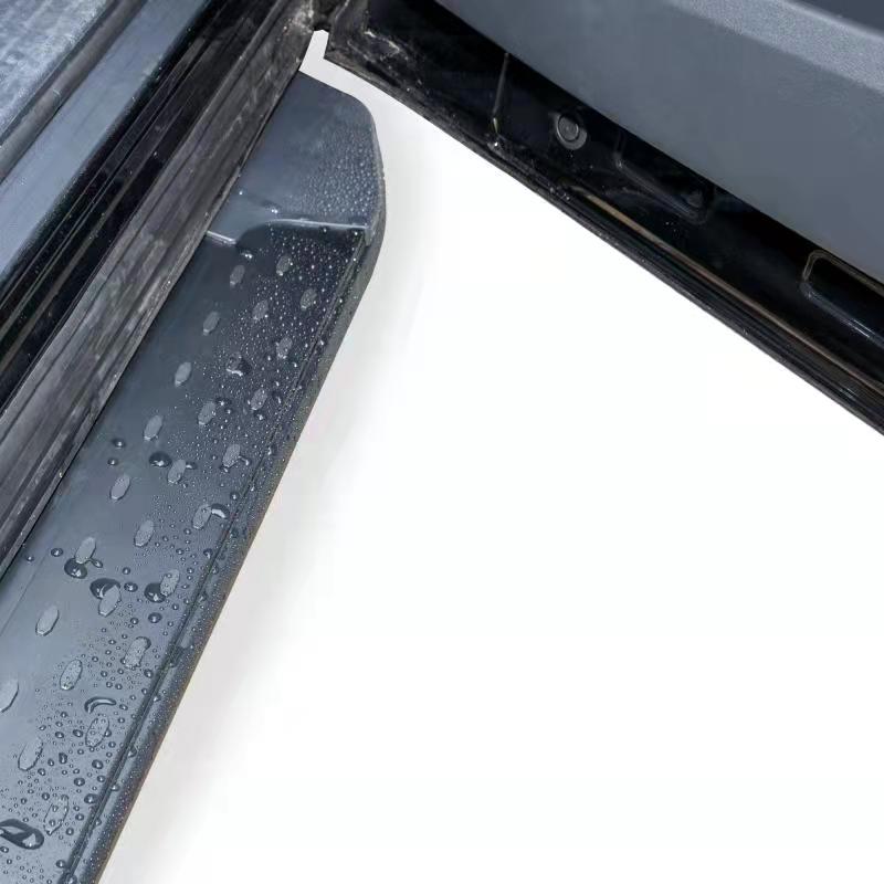 Vanguard Black Side Steps & Running Boards Running Boards Running Board for 2023-2024 nissan rogue nan