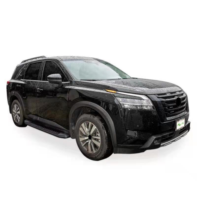 Vanguard Black Side Steps & Running Boards Running Boards Running Board for 2023-2024 nissan rogue nan