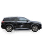 Vanguard Black Side Steps & Running Boards Running Boards Running Board for 2023-2024 nissan rogue nan
