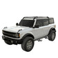 Vanguard Black Powdercoat Side Steps & Running Boards Side Steps Running Board for 2021-2024 ford bronco nan