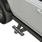 Vanguard Black Powdercoat Side Steps & Running Boards Side Steps Running Board for 2021-2024 ford bronco nan