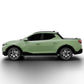 Vanguard Black Powdercoat Side Steps & Running Boards Side Steps Running Board for 2022-2024 hyundai santa cruz nan