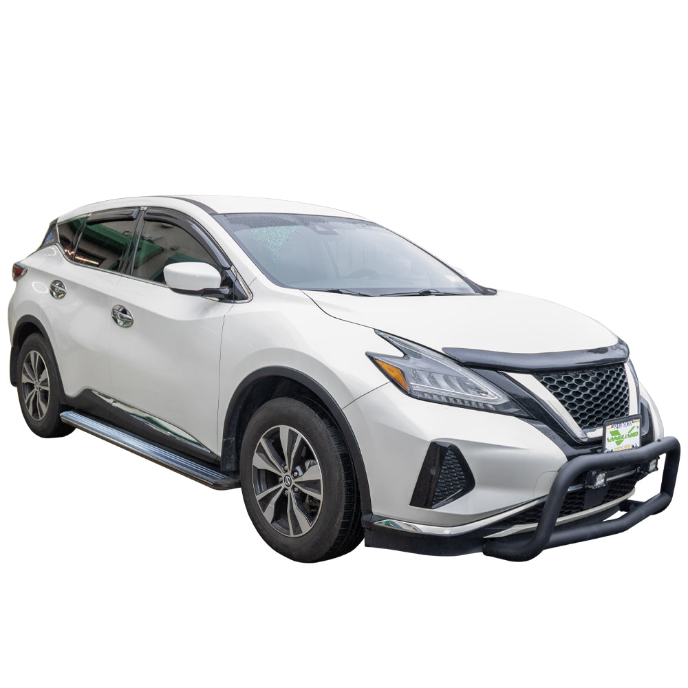 Vanguard Black Side Steps & Running Boards Running Boards Running Board for 2015-2024 nissan murano nan