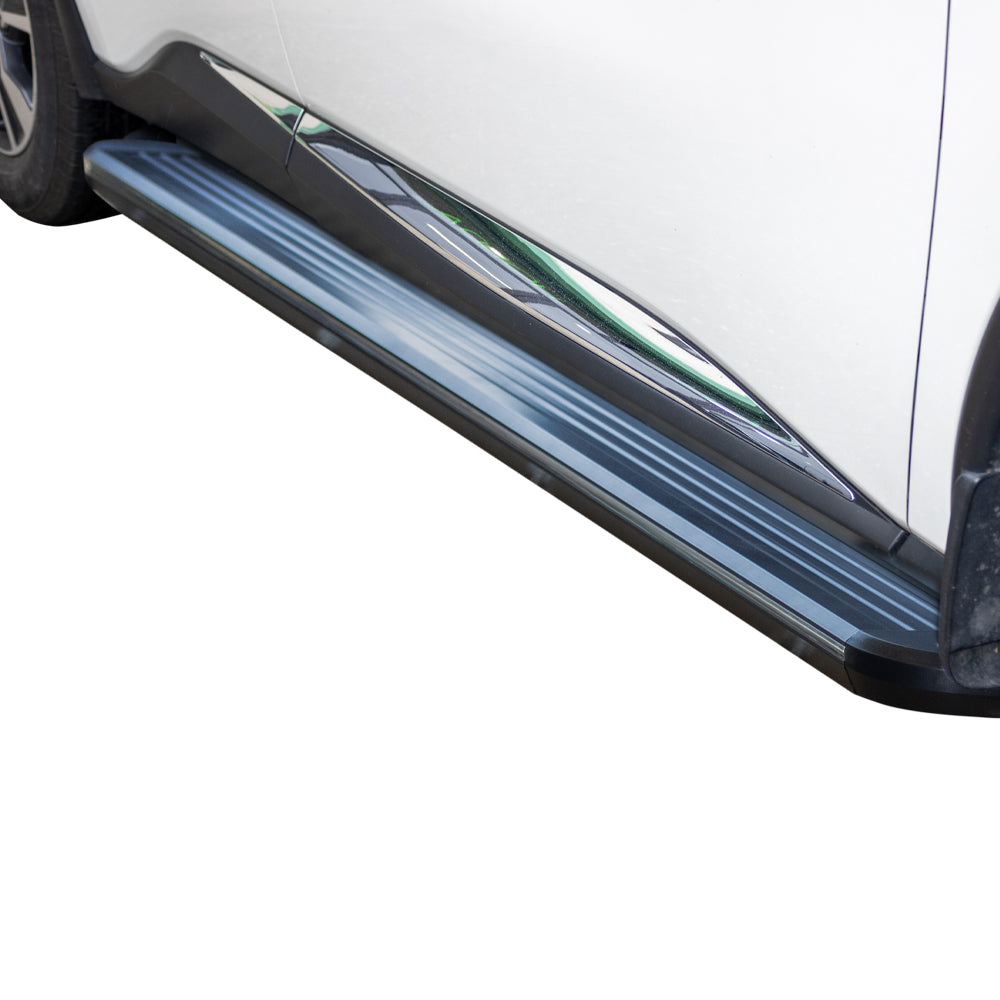 Vanguard Black Side Steps & Running Boards Running Boards Running Board for 2015-2024 nissan murano nan