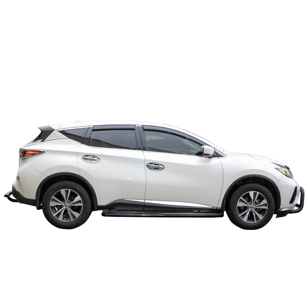 Vanguard Black Side Steps & Running Boards Running Boards Running Board for 2015-2024 nissan murano nan