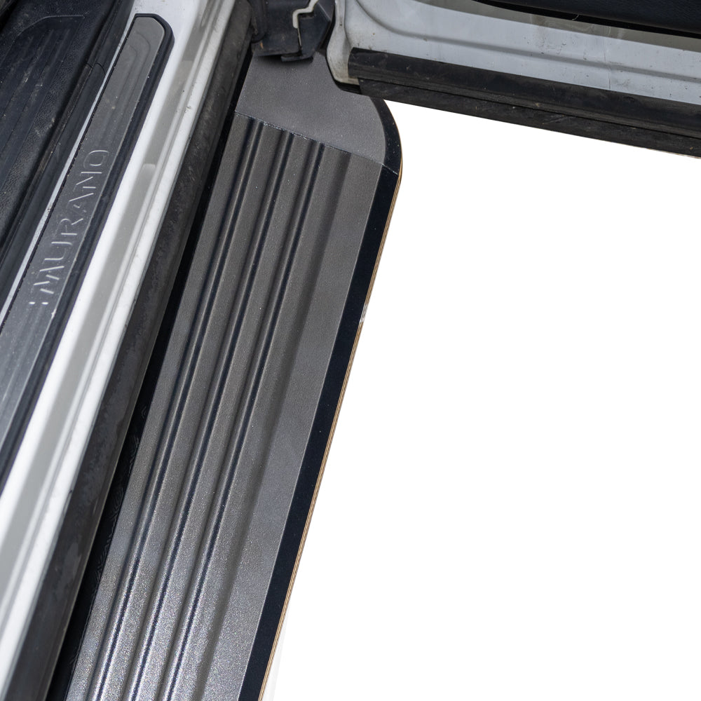Vanguard Black Side Steps & Running Boards Running Boards Running Board for 2015-2024 nissan murano nan