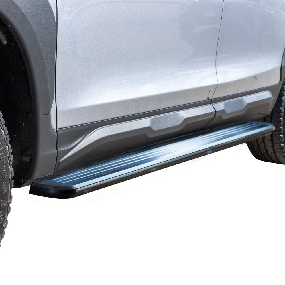 Vanguard Black Side Steps & Running Boards Running Boards Running Board for 2019-2024 honda passport nan