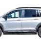 Vanguard Black Side Steps & Running Boards Running Boards Running Board for 2019-2024 honda passport nan
