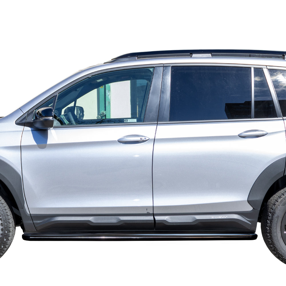 Vanguard Black Side Steps & Running Boards Running Boards Running Board for 2019-2024 honda passport nan