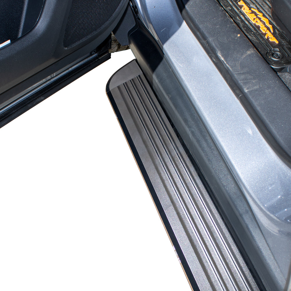 Vanguard Black Side Steps & Running Boards Running Boards Running Board for 2019-2024 honda passport nan