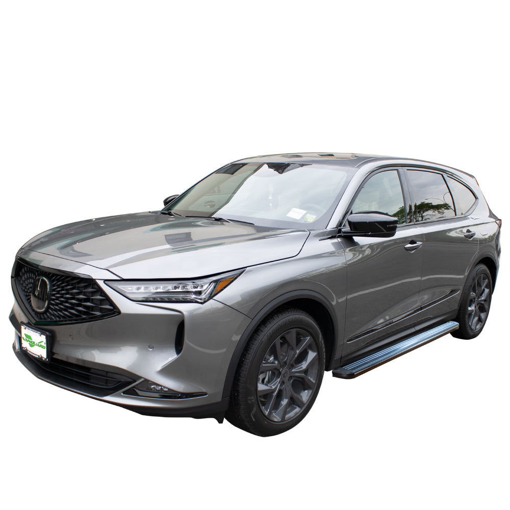 Vanguard Black Side Steps & Running Boards Running Boards Running Board for 2017-2020 acura mdx nan