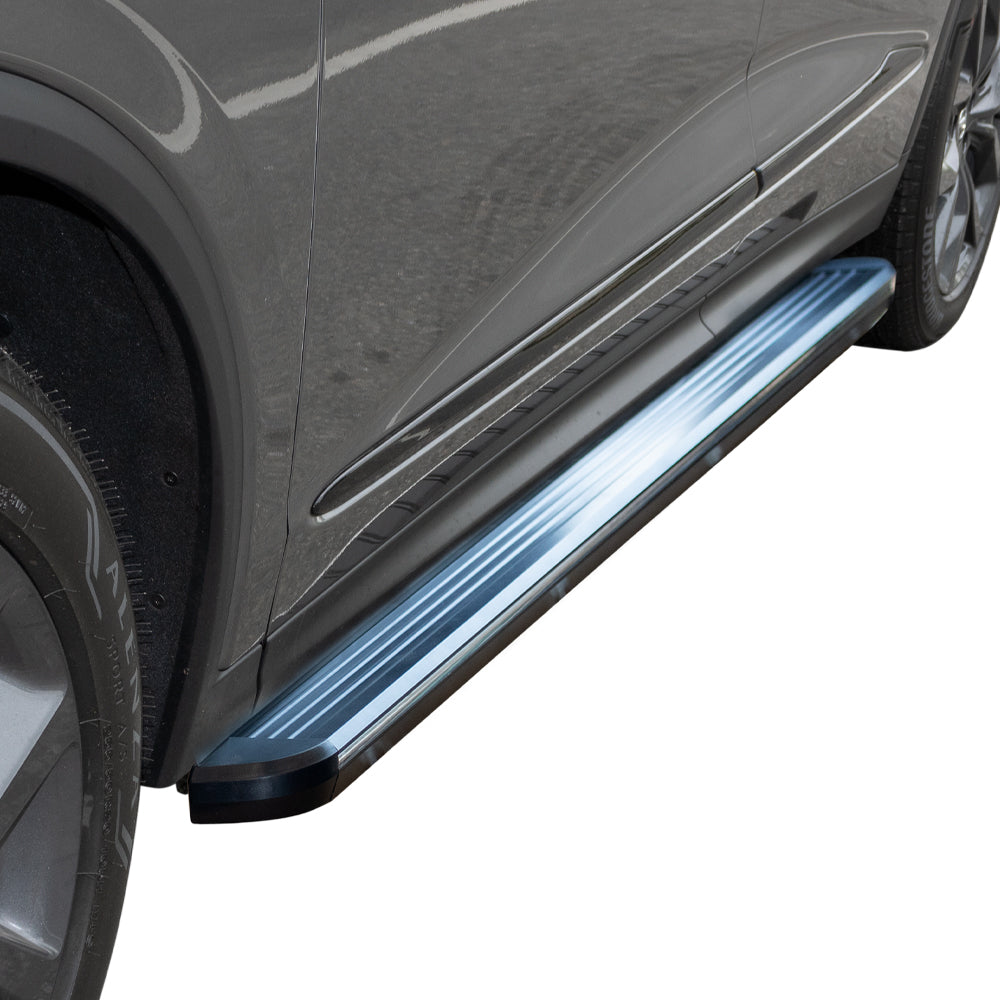 Vanguard Black Side Steps & Running Boards Running Boards Running Board for 2017-2020 acura mdx nan