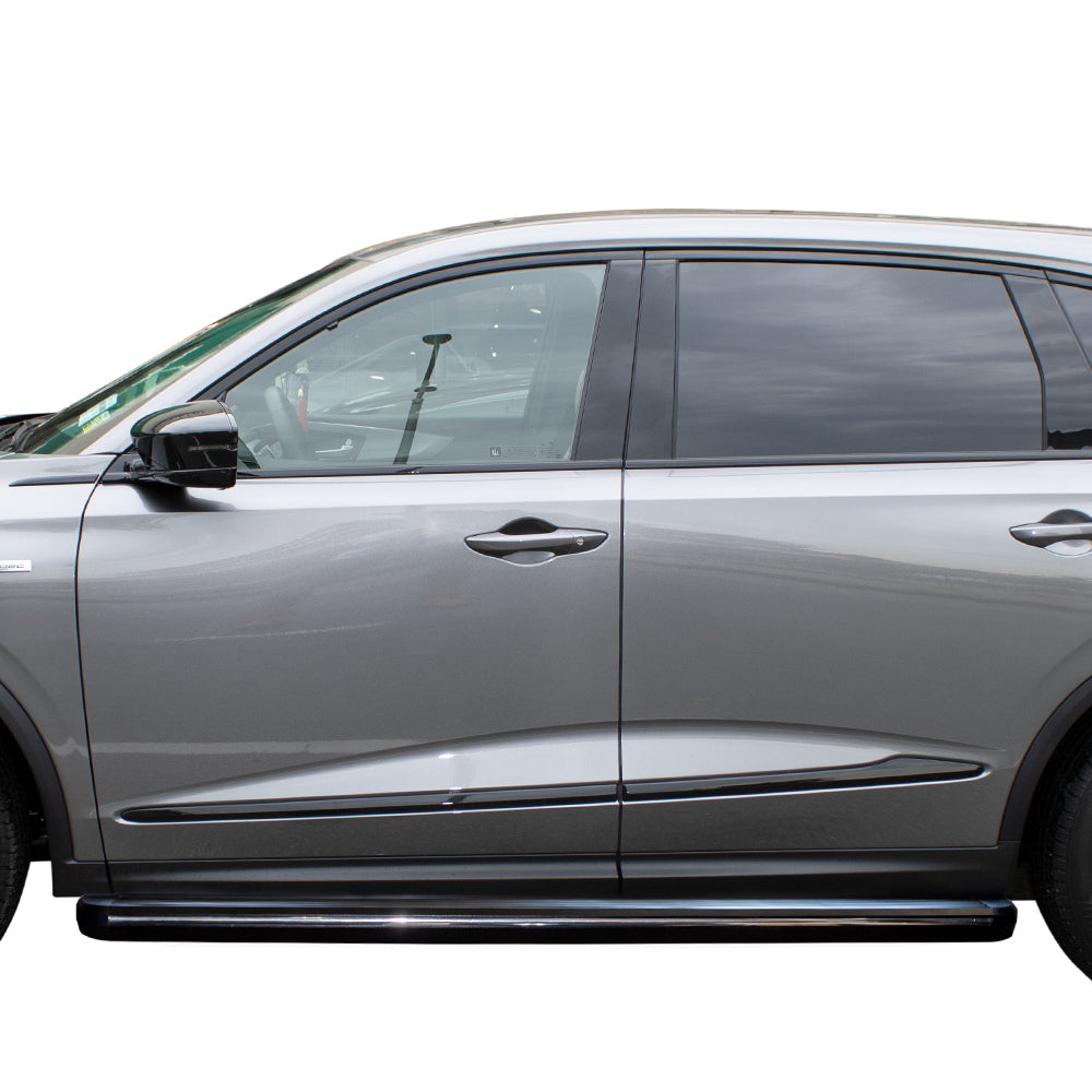 Vanguard Black Side Steps & Running Boards Running Boards Running Board for 2017-2020 acura mdx nan