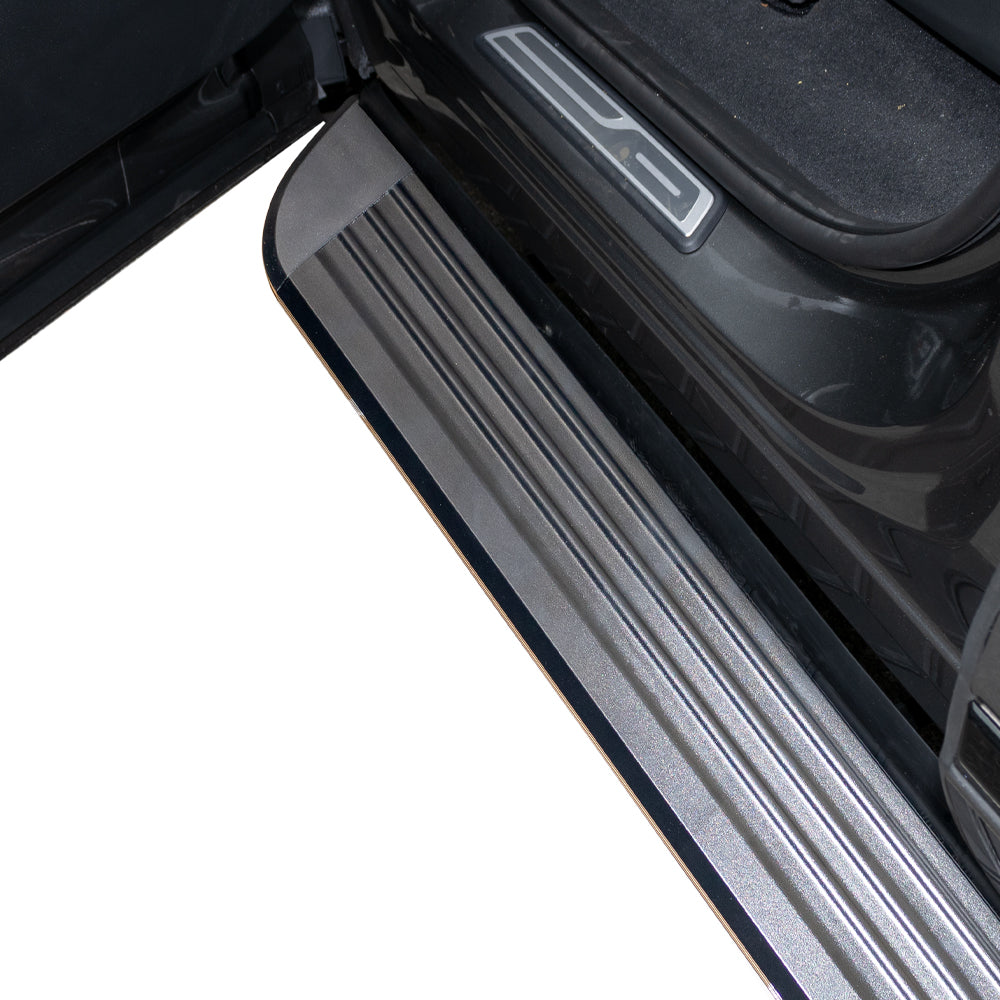 Vanguard Black Side Steps & Running Boards Running Boards Running Board for 2017-2020 acura mdx nan